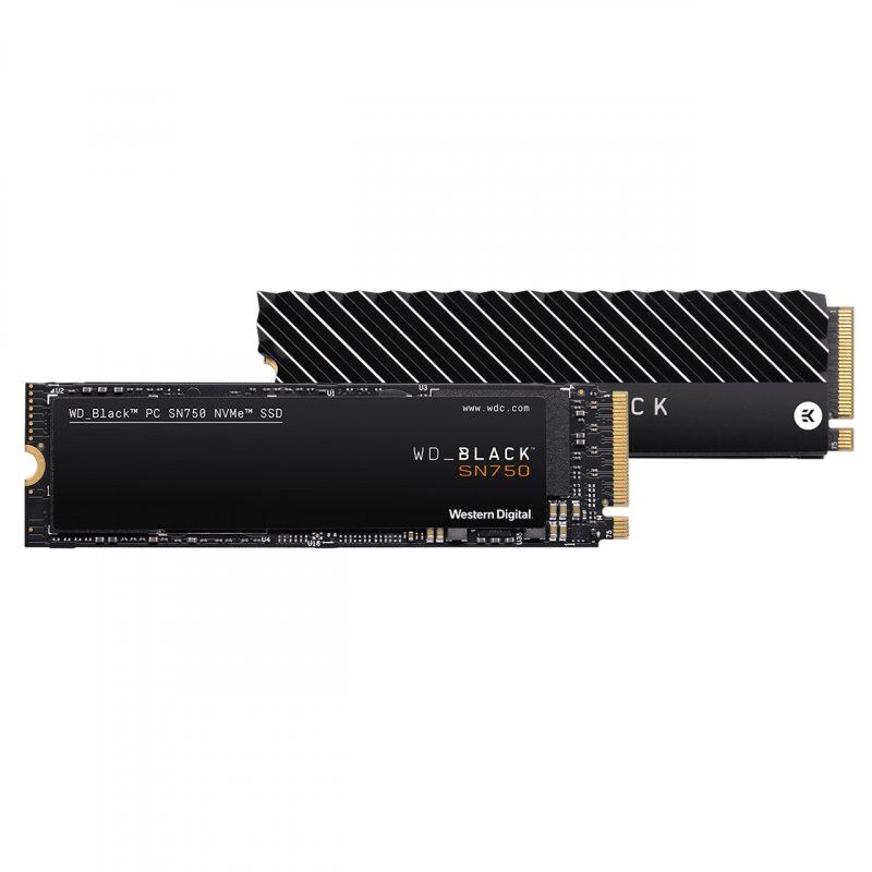 SSD WD Black SN750 EK 2 To