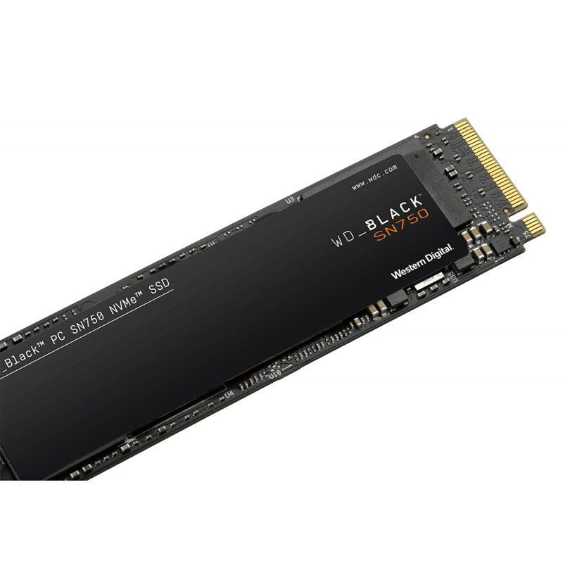 SSD WD Black SN750 EK 2 To