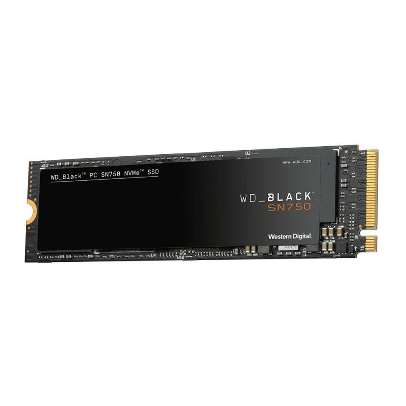 SSD WD Black SN750 EK 2 To