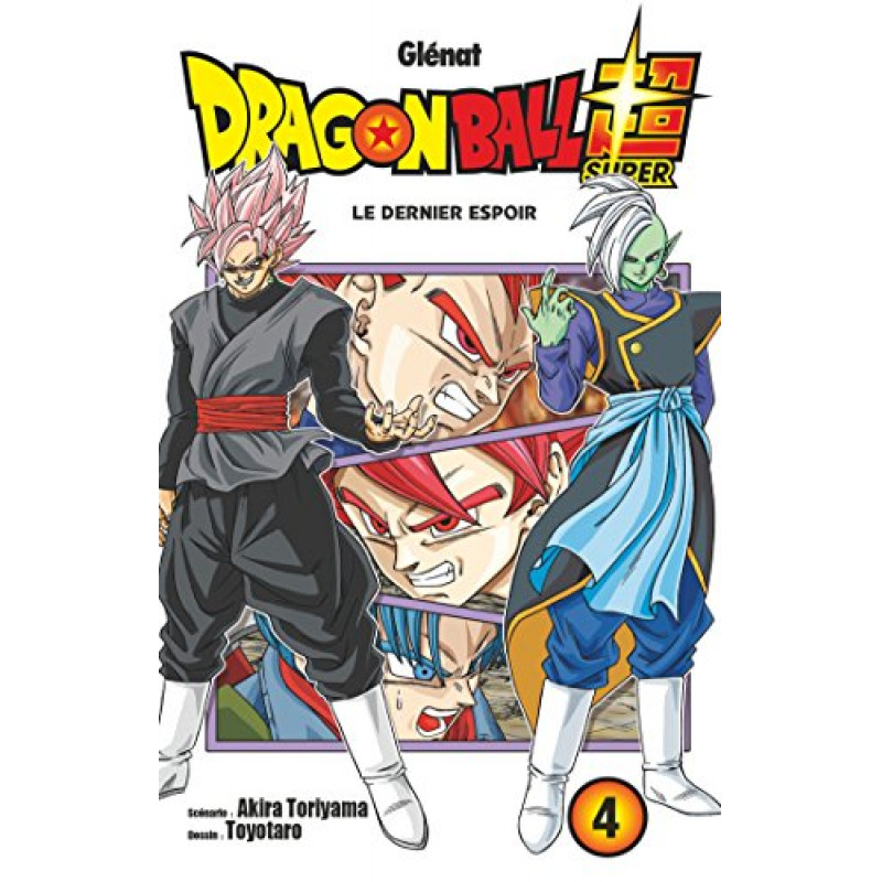 Dragon Ball  Super - Tome 4