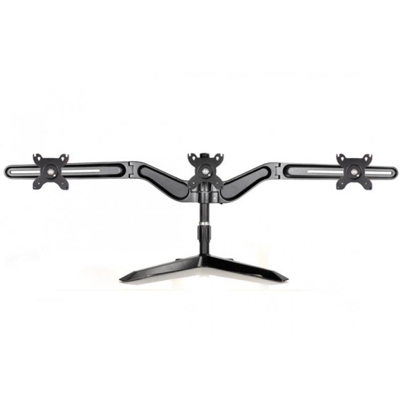 Silverstone ARM31BS 61 cm (24") Black Desk