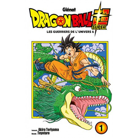 Dragon Ball  Super - Tome 1