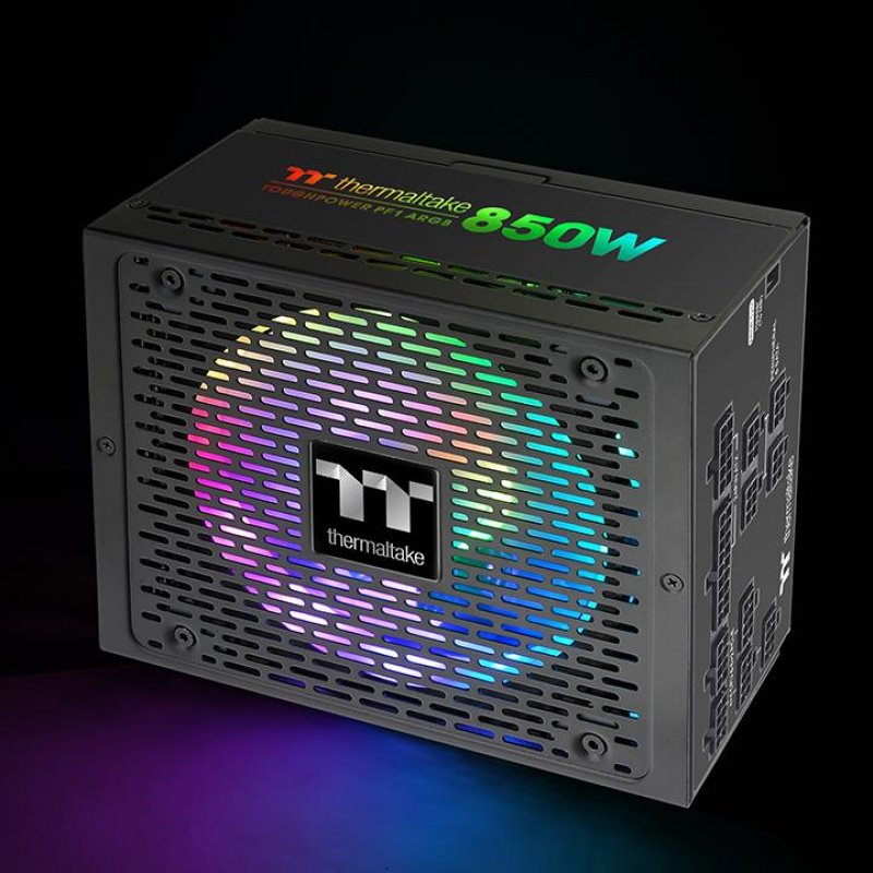 Thermaltake compatible Toughpower PF1 A-RGB 80 Plus Platinum Netzteil, vollmodular - 850 Watt