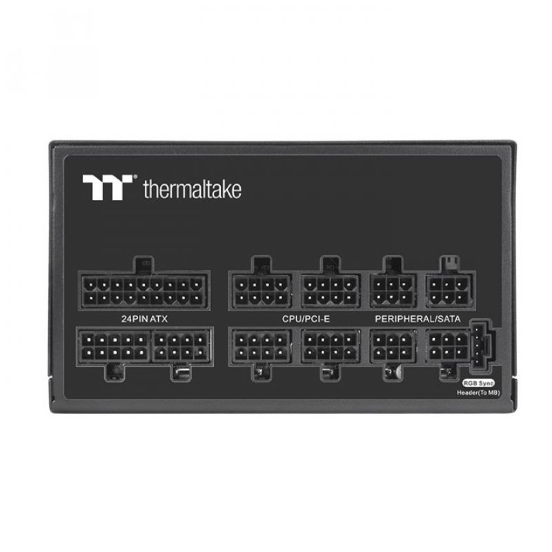 Thermaltake compatible Toughpower GF1 A-RGB 80 Plus Gold Netzteil, vollmodular - 850 Watt