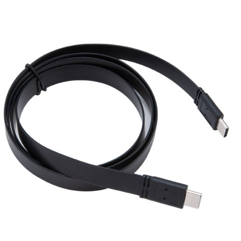 Akasa AK-CBUB46-10BK câble USB 1 m USB 3.2 Gen 2 (3.1 Gen 2) USB C Noir