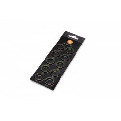 EK Water Blocks EK-Quantum Torque Color Ring 10-Pack STC 10/16 Bague de fixation de couple 1/4" 10 pièce(s)