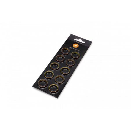 EK Water Blocks EK-Quantum Torque Color Ring 10-Pack STC 10/16 Bague de fixation de couple 1/4" 10 pièce(s)