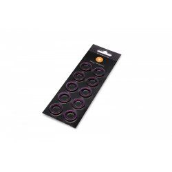 EK Water Blocks EK-Quantum Torque Color Ring 10-Pack HDC 12 Bague de fixation de couple 1/4" 10 pièce(s)