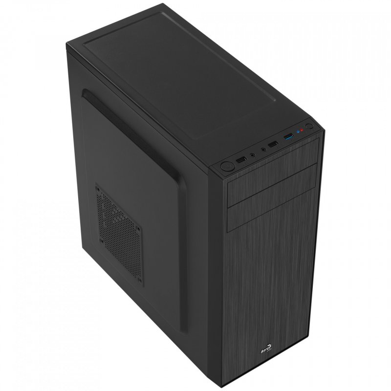 Aerocool CS-1103 Midi-Tower - schwarz
