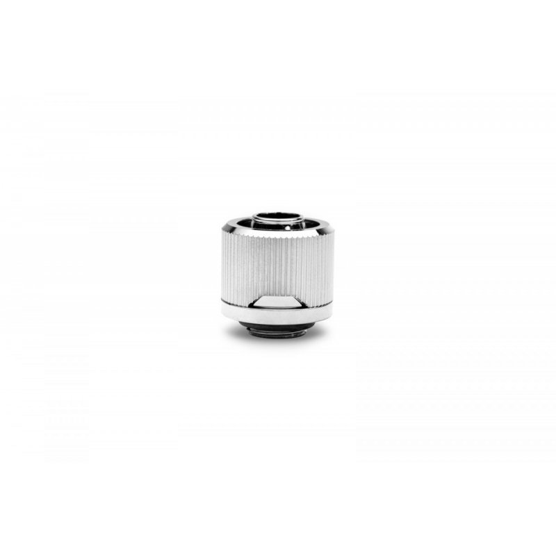 EK Water Blocks compatible EK-Torque STC-16/10 Anschluss gerade G1/4 Zoll AG auf 16/10mm - silber