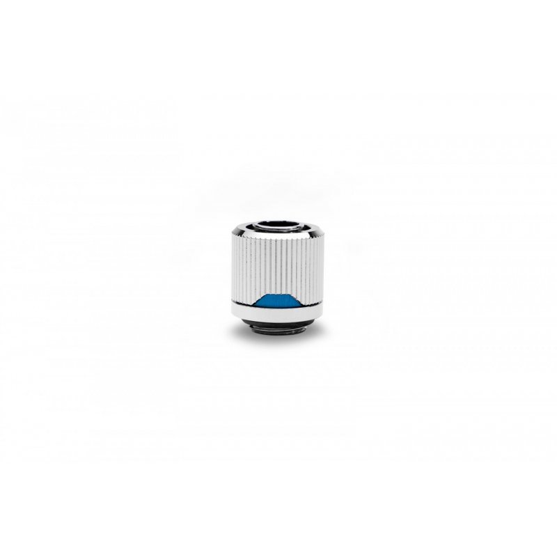 EK Water Blocks compatible EK-Torque STC-13/10 Anschluss gerade G1/4 Zoll AG auf 13/10mm - silber