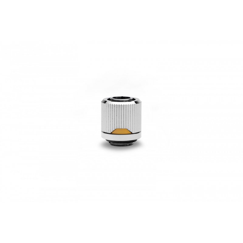 EK Water Blocks compatible EK-Torque STC-13/10 Anschluss gerade G1/4 Zoll AG auf 13/10mm - silber