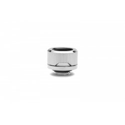 EK Water Blocks compatible EK-Torque HTC-16 Anschluss gerade G1/4 Zoll AG auf 16mm AD Hardtube - silber