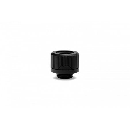 EK Water Blocks compatible EK-Torque HTC-14 Anschluss gerade G1/4 Zoll AG auf 14mm AD Hardtube - schwarz