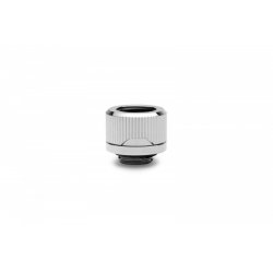 EK Water Blocks compatible EK-Torque HTC-14 Anschluss gerade G1/4 Zoll AG auf 14mm AD Hardtube - silber