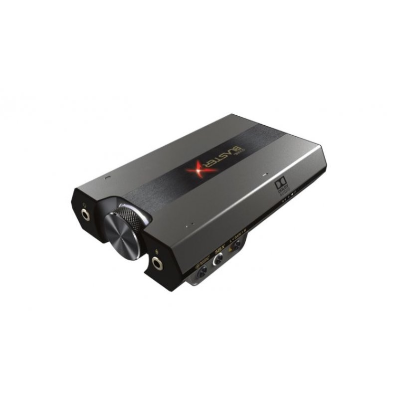 Creative Labs Sound BlasterX G6 7.1 canaux USB