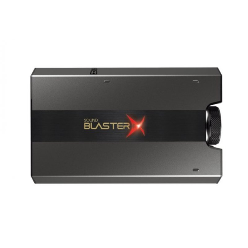 Creative Labs Sound BlasterX G6 7.1 canaux USB