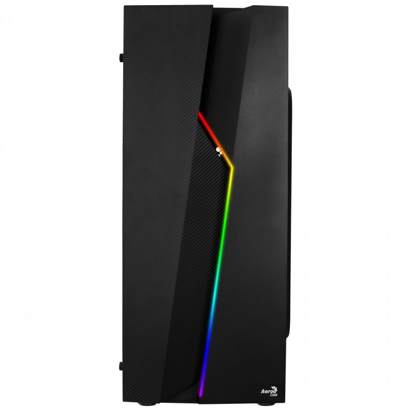 Aerocool Bolt RGB Midi-Tower - schwarz Window