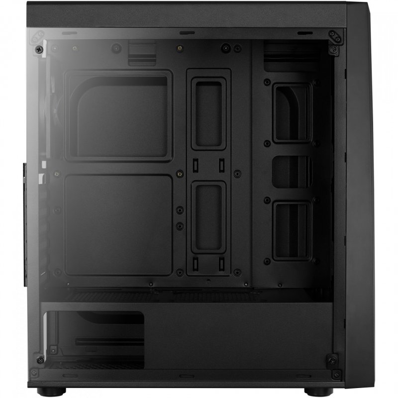 Aerocool Bolt RGB Midi-Tower - schwarz Window