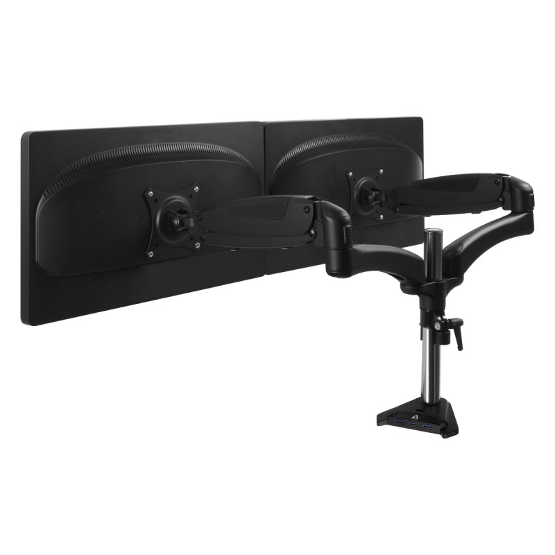 ARCTIC Z2-3D Gen 3 Desk Mount Gas Spring Dual Monitor Arm
