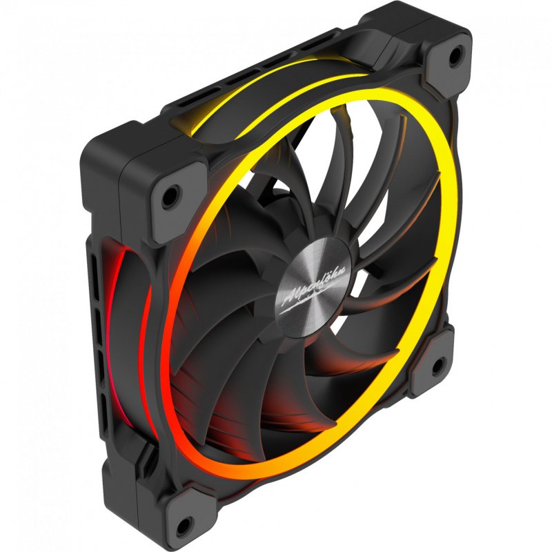 Alpenföhn Wing Boost 3 Boitier PC, Processeur Ventilateur 12 cm Noir 3 pièce(s)