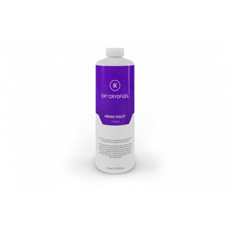 EK Water Blocks compatible EK-CryoFuel, 1000ml Fertiggemisch - Indigo Violet