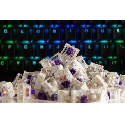 Glorious PC Gaming Race KAI-PURPLE accessoire de clavier Touches de clavier