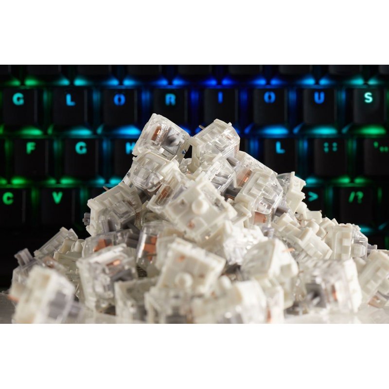 Glorious Kailh Switches x120 (Speed Argent)