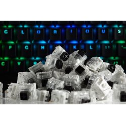 Glorious PC Gaming Race compatible Kailh Box Black Switches (120 Stück)