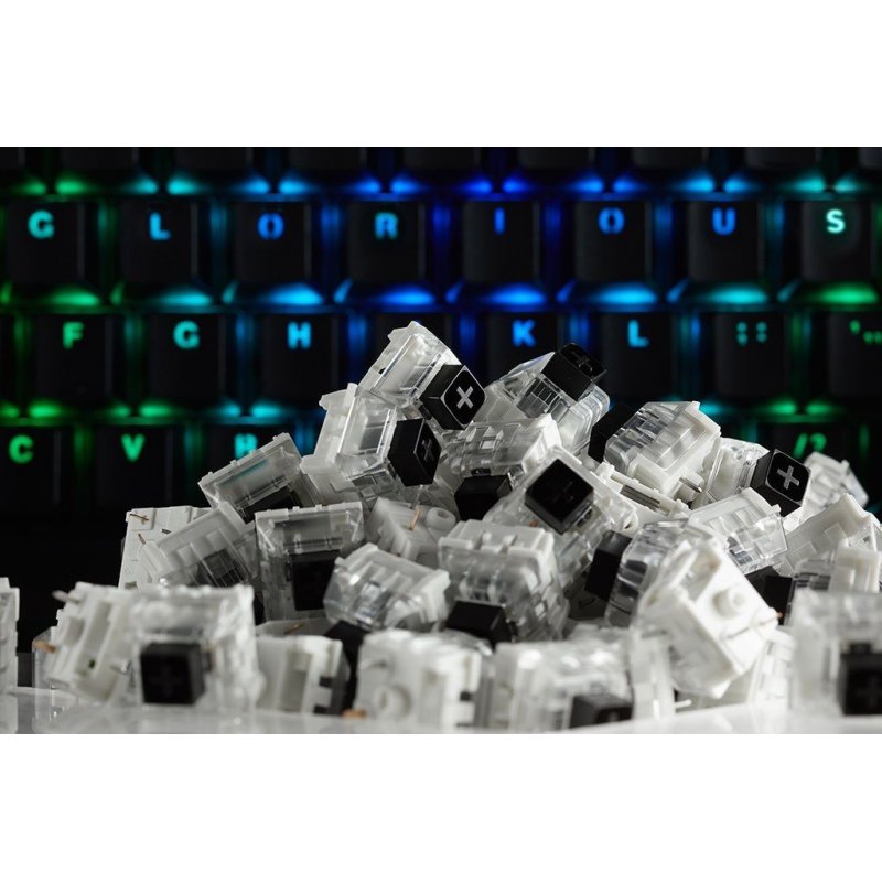 Glorious Kailh Switches x120 (Noir)