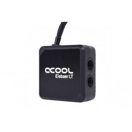 Alphacool compatible Eisbaer LT (Solo) CPU-Kühler mit Pumpe - noir
