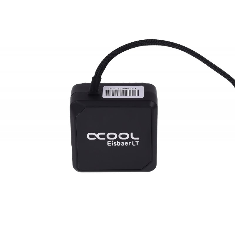 Alphacool compatible Eisbaer LT (Solo) CPU-Kühler mit Pumpe - schwarz