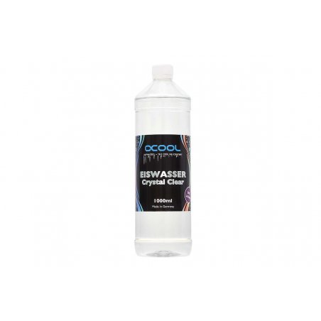 Alphacool compatible Eiswasser Crystal Clear UV-aktiv, 1000ml Fertiggemisch - klar