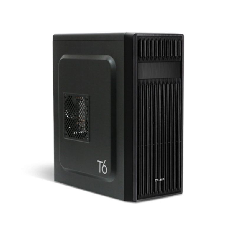 Zalman compatible T6 Midi-Tower - noir