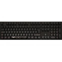 Ducky compatible Shine 7 PBT Gaming Tastatur, MX-Red, RGB LED - blackout