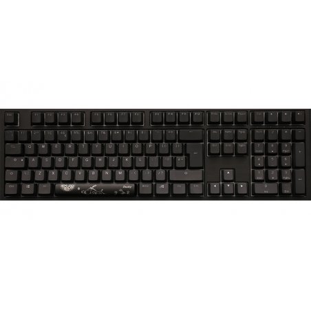Ducky Shine 7 keyboard USB German Black