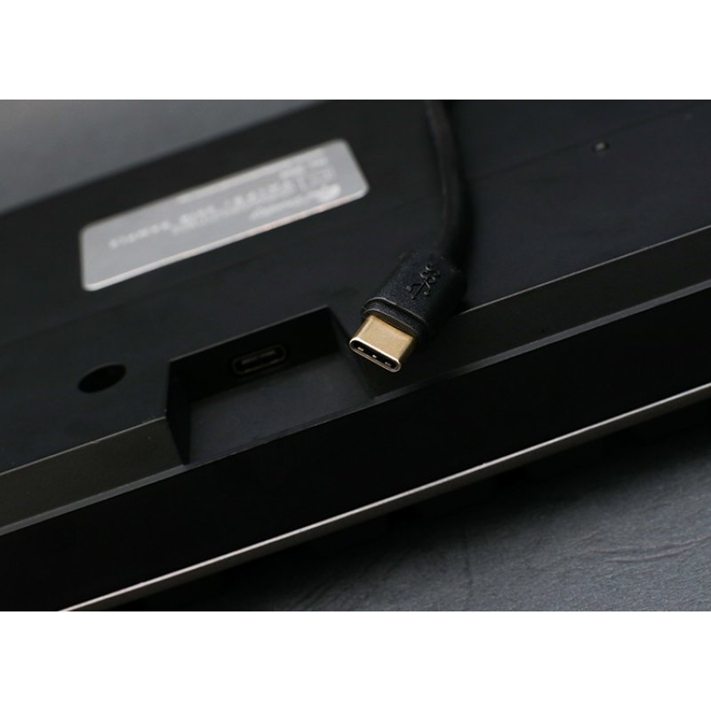 Ducky Shine 7 keyboard USB German Black