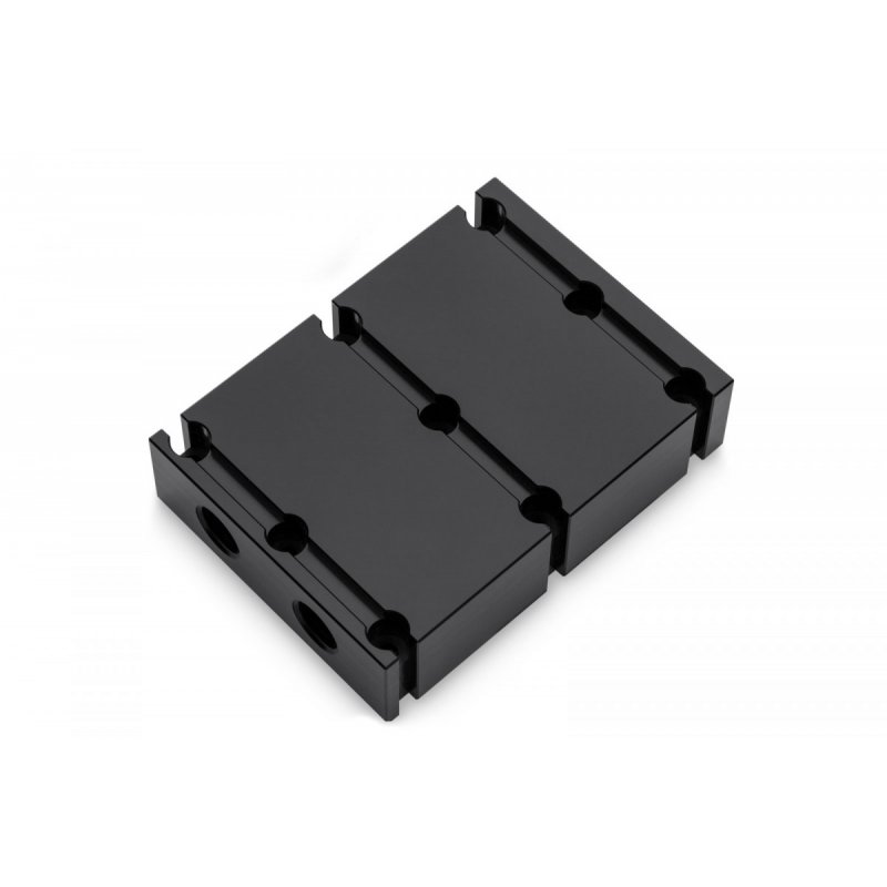 EK Water Blocks compatible EK-Scalar Triple 2-Slot - Acetal