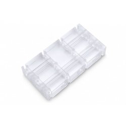 EK Water Blocks compatible EK-Scalar Quad 2-Slot - Acryl