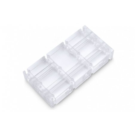 EK Water Blocks compatible EK-Scalar Quad 2-Slot - Acryl