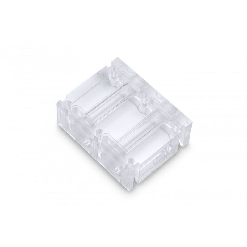EK Water Blocks compatible EK-Scalar Dual 2-Slot - Acryl