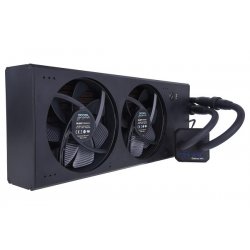 Alphacool compatible Eisbaer Extreme Liquid CPU Cooler 280 - Black Edition