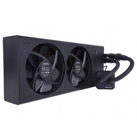 Alphacool 11594 computer cooling system Processor All-in-one liquid cooler Black 1 pc(s)