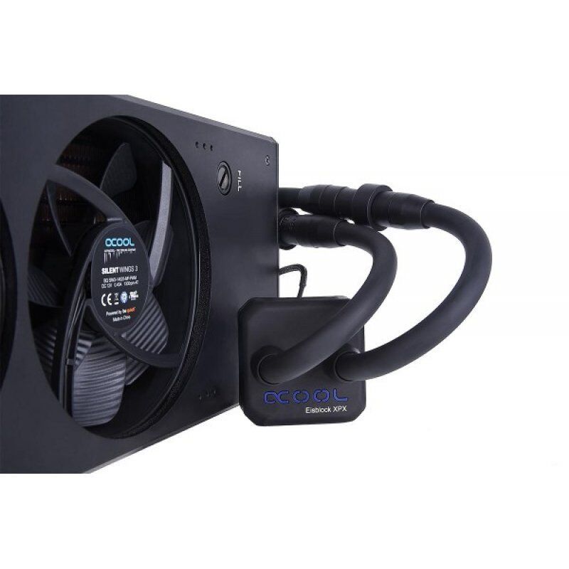 Alphacool 11594 computer cooling system Processor All-in-one liquid cooler Black 1 pc(s)