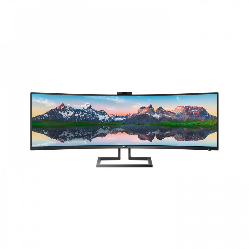 Moniteur incurvé 499P9H/00 124 cm