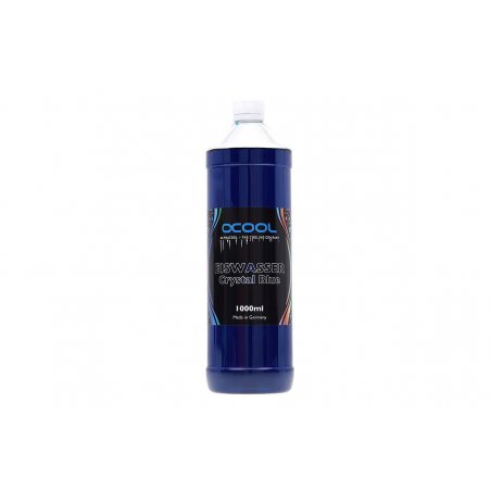 Alphacool compatible Eiswasser Crystal Blue, 1000ml Fertiggemisch - blau