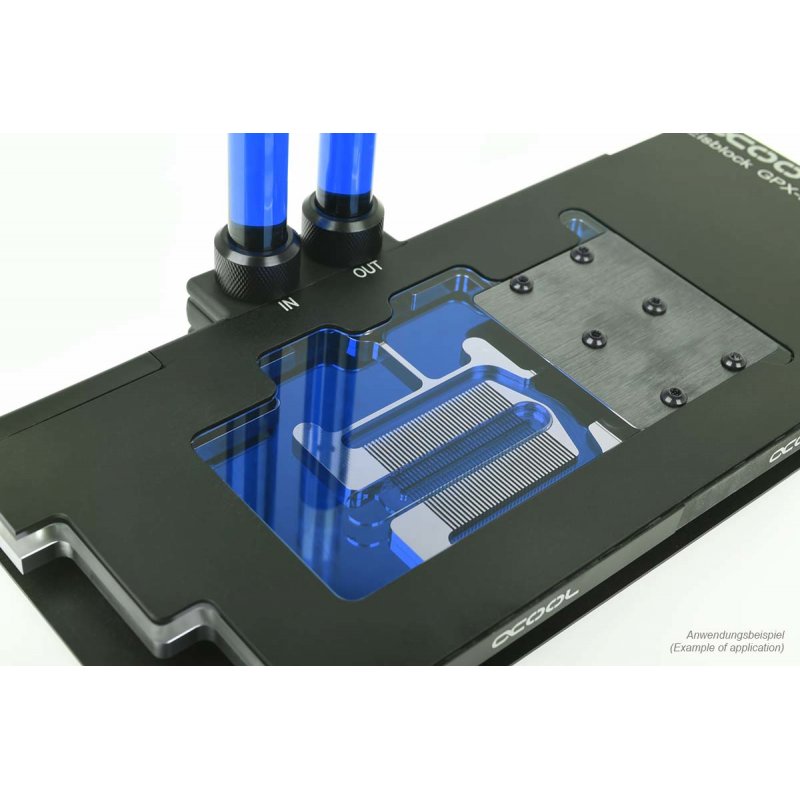 Alphacool compatible Eiswasser Crystal Blue, 1000ml Fertiggemisch - bleu