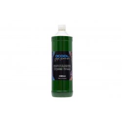 Alphacool compatible Eiswasser Crystal Green UV-aktiv, 1000ml Fertiggemisch - grün