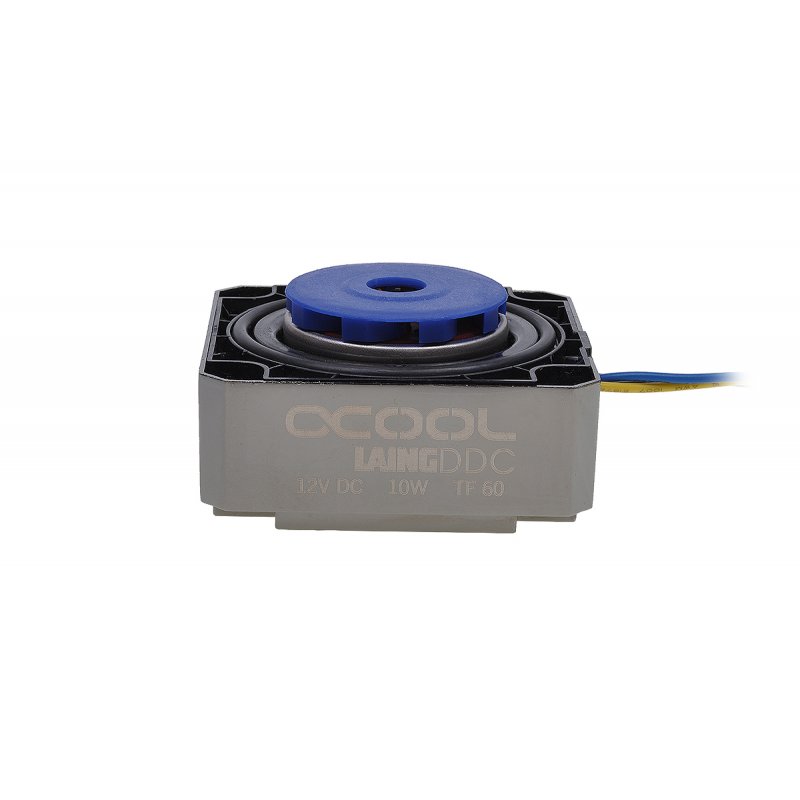 Alphacool compatible Laing DDC310 Pumpe, Single Edition - schwarz/dunkelgrau