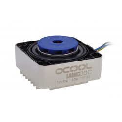 Alphacool compatible Laing DDC310 Pumpe, Single Edition - silber